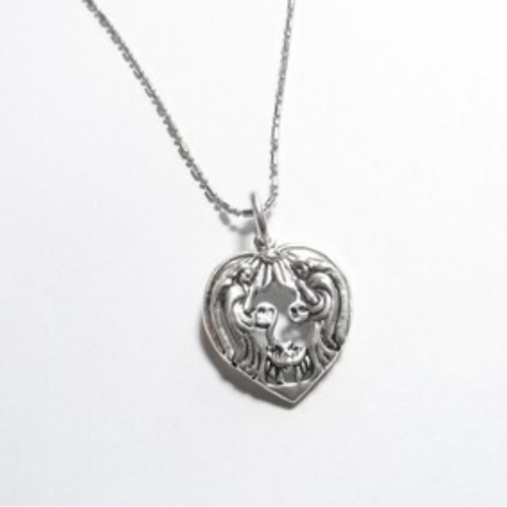 Reflection of Christ necklace